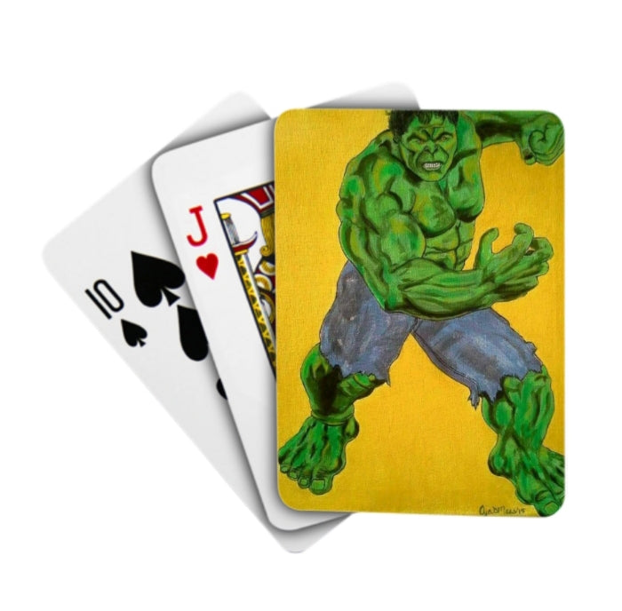 Playing Cards by A.D.M. - Hulk