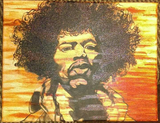 Jimi Hendrix Deck by A.D.M.