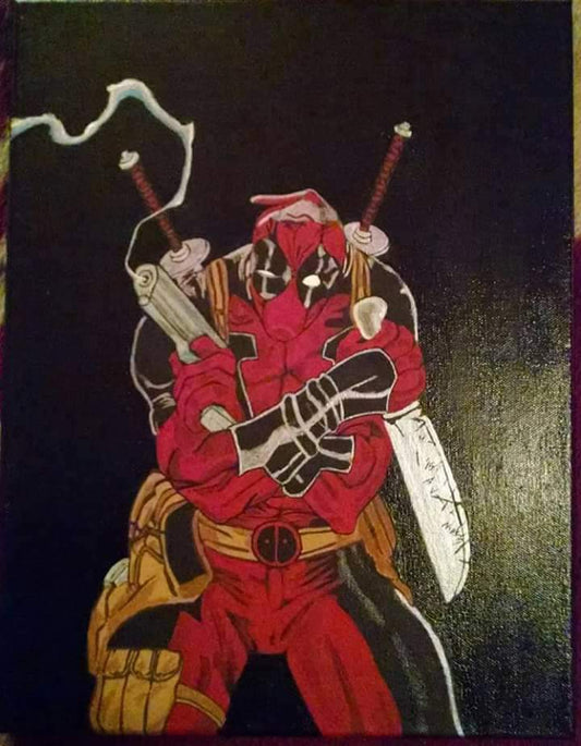 Playing Cards by A.D.M - Deadpool