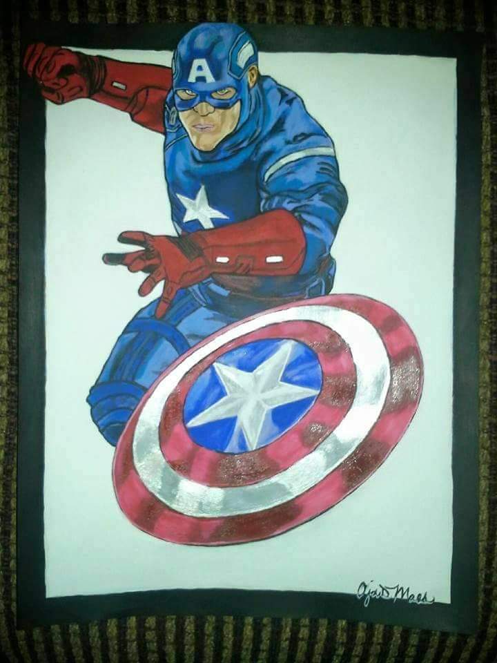 Superhero Prints by A.D.M. TheArtist Lyric1