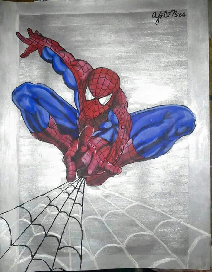 Superhero Prints by A.D.M. TheArtist Lyric1