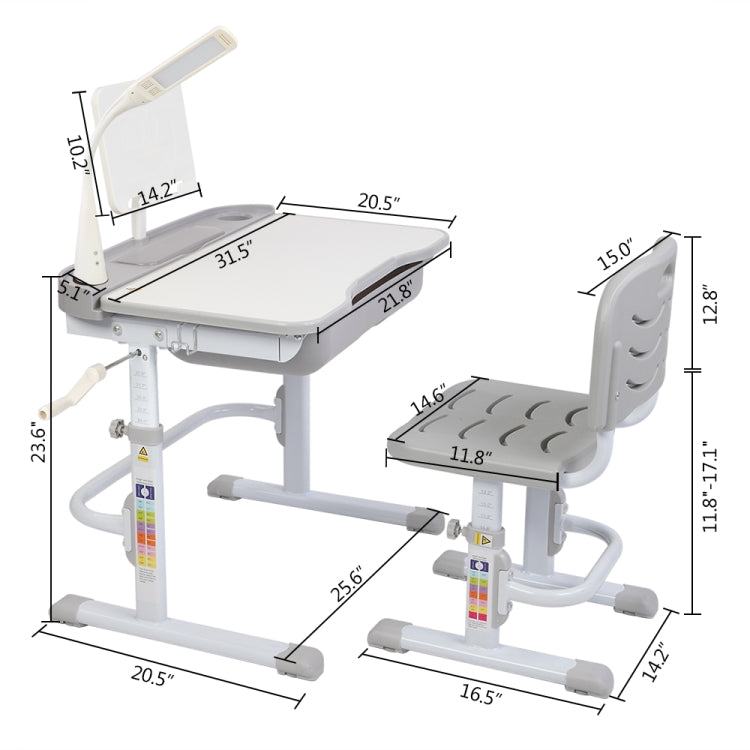 Children Learning Table And Chairs