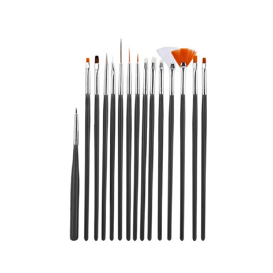 Artist Paint Brush Set - Black