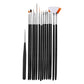 Artist Paint Brush Set - Black