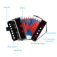 7-Key 2 Bass Accordion Children Mini Musical Instrument