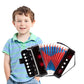 7-Key 2 Bass Accordion Children Mini Musical Instrument