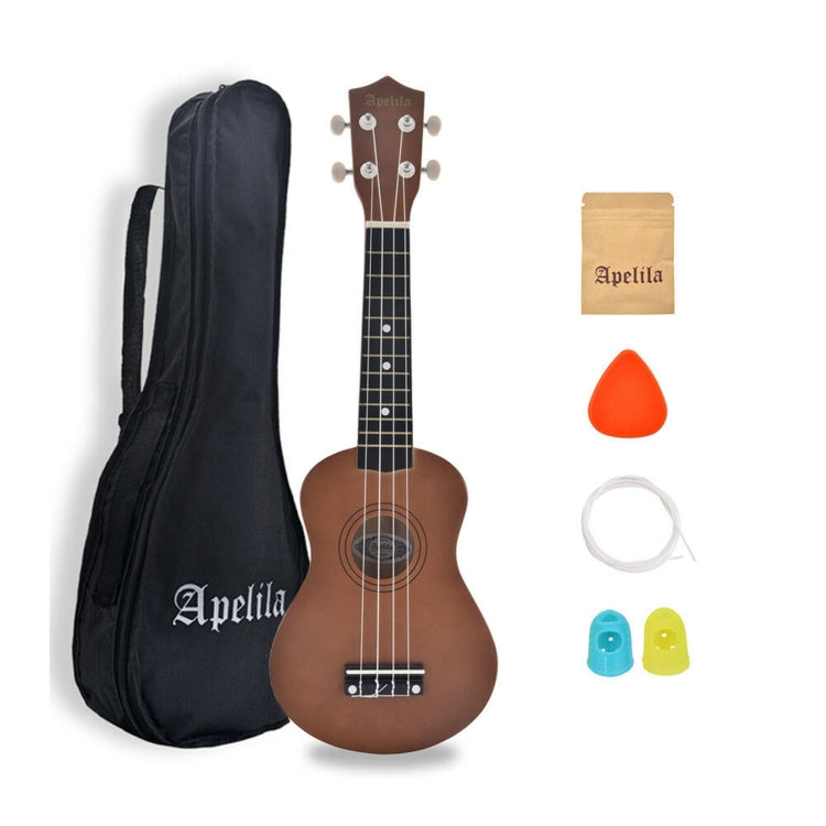 Soprano Ukulele Acoustic (Brown)