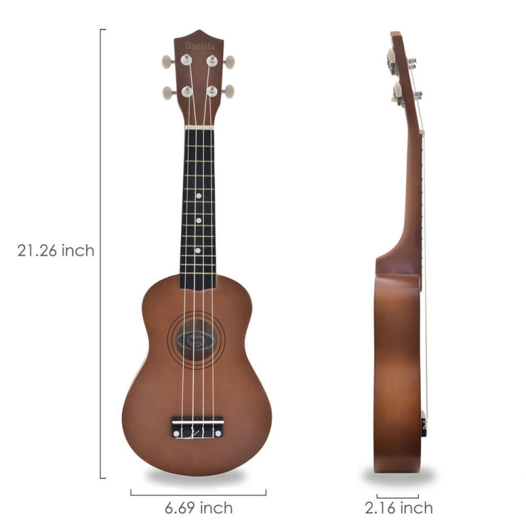 Soprano Ukulele Acoustic (Brown)