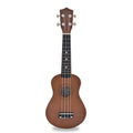 Soprano Ukulele Acoustic (Brown)