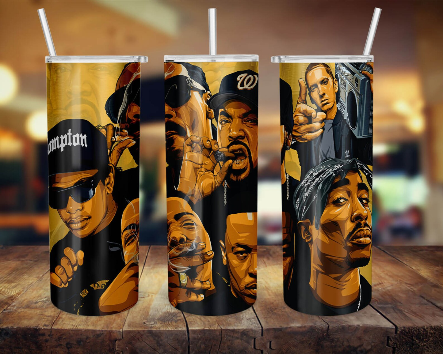 Hip Hop Legend Tumbler