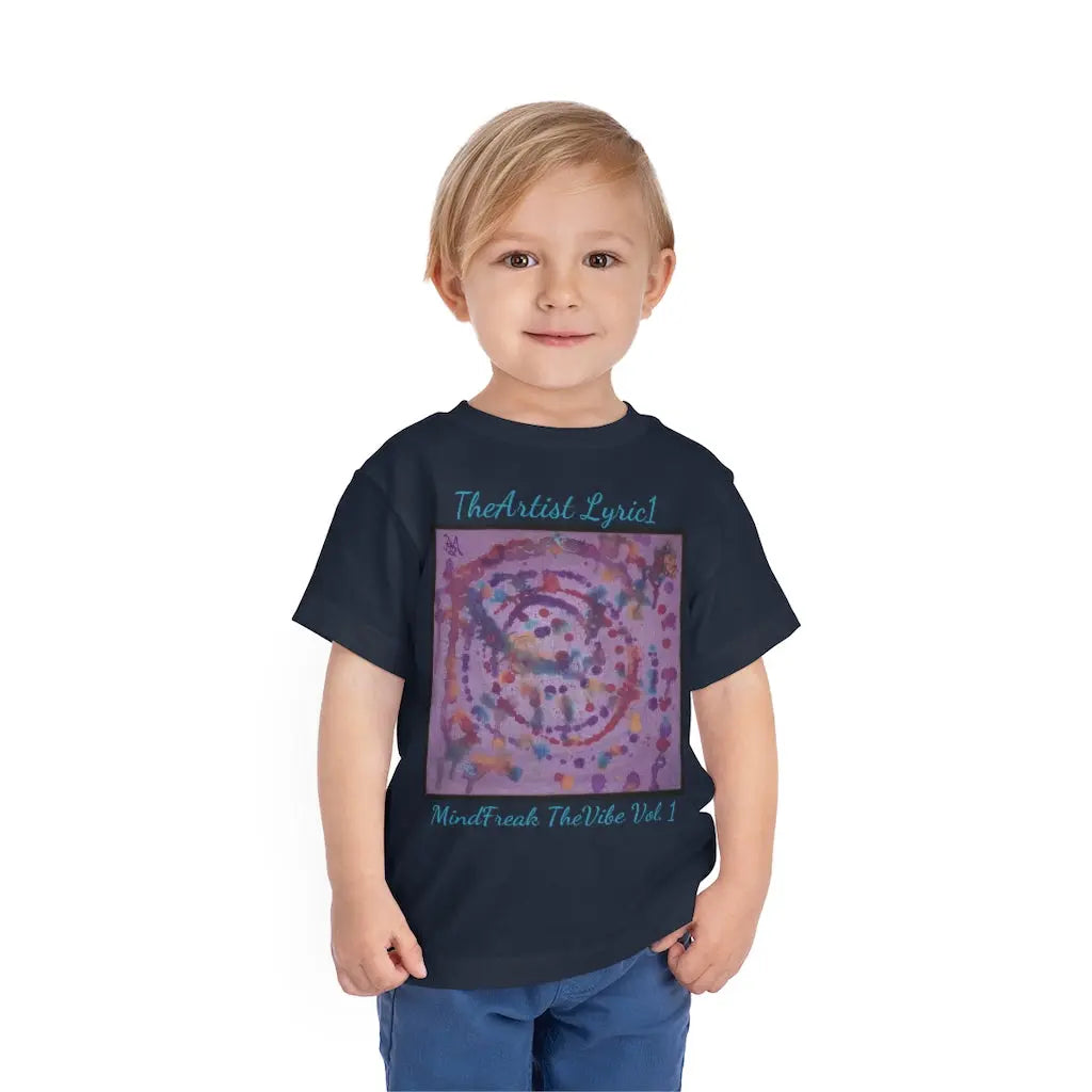 Toddler - TheArtist Lyric1 - Short Sleeve Tee Printify