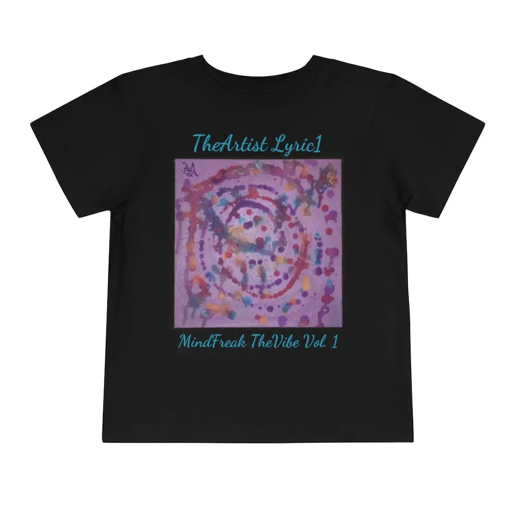 Toddler - TheArtist Lyric1 - Short Sleeve Tee Printify