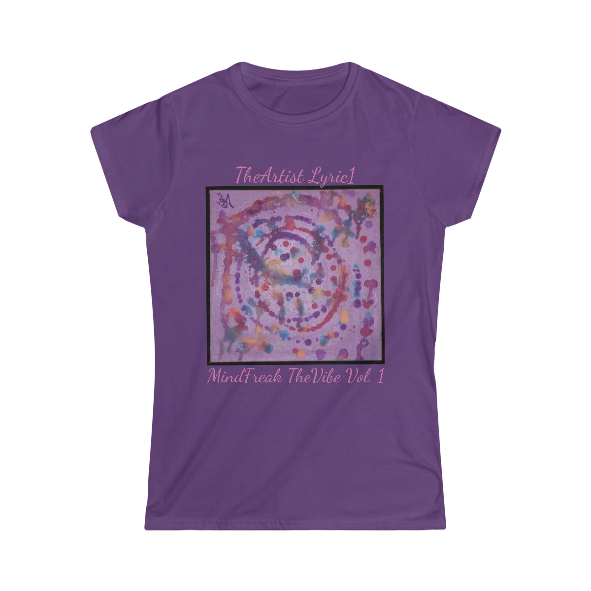 Women's - MindFreak TheVibe Vol. 1 - Softstyle Tee