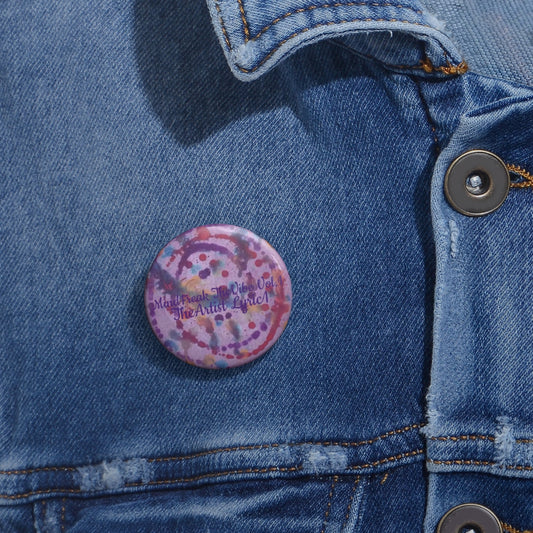 MindFreak TheVibe Vol. 1 Custom Pin Buttons