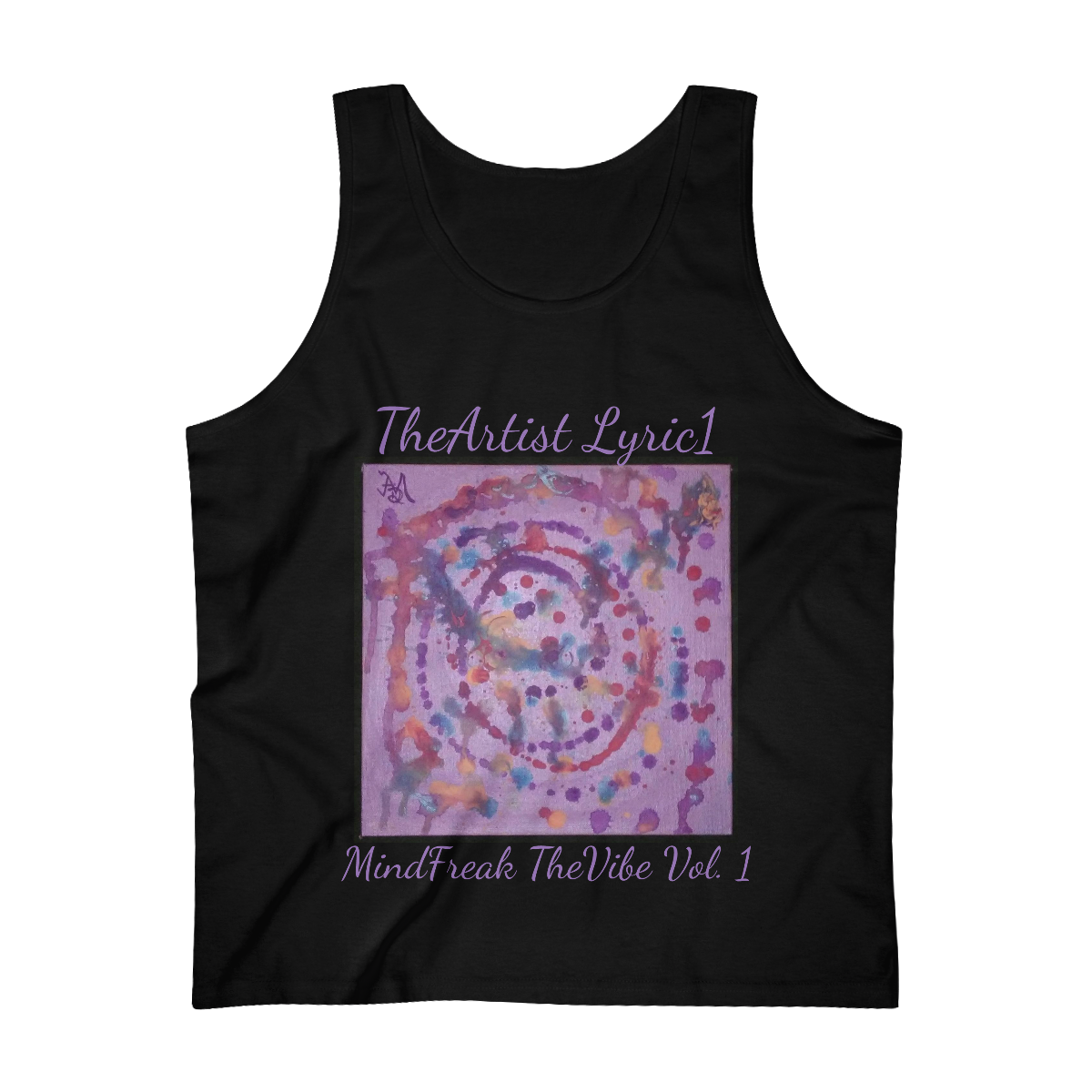 Men's - A.D.M. MindFreak TheVibe Vol. 1 - Ultra Cotton Tank Top