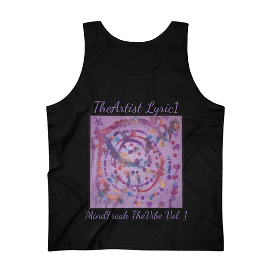 Men's - A.D.M. MindFreak TheVibe Vol. 1 - Ultra Cotton Tank Top