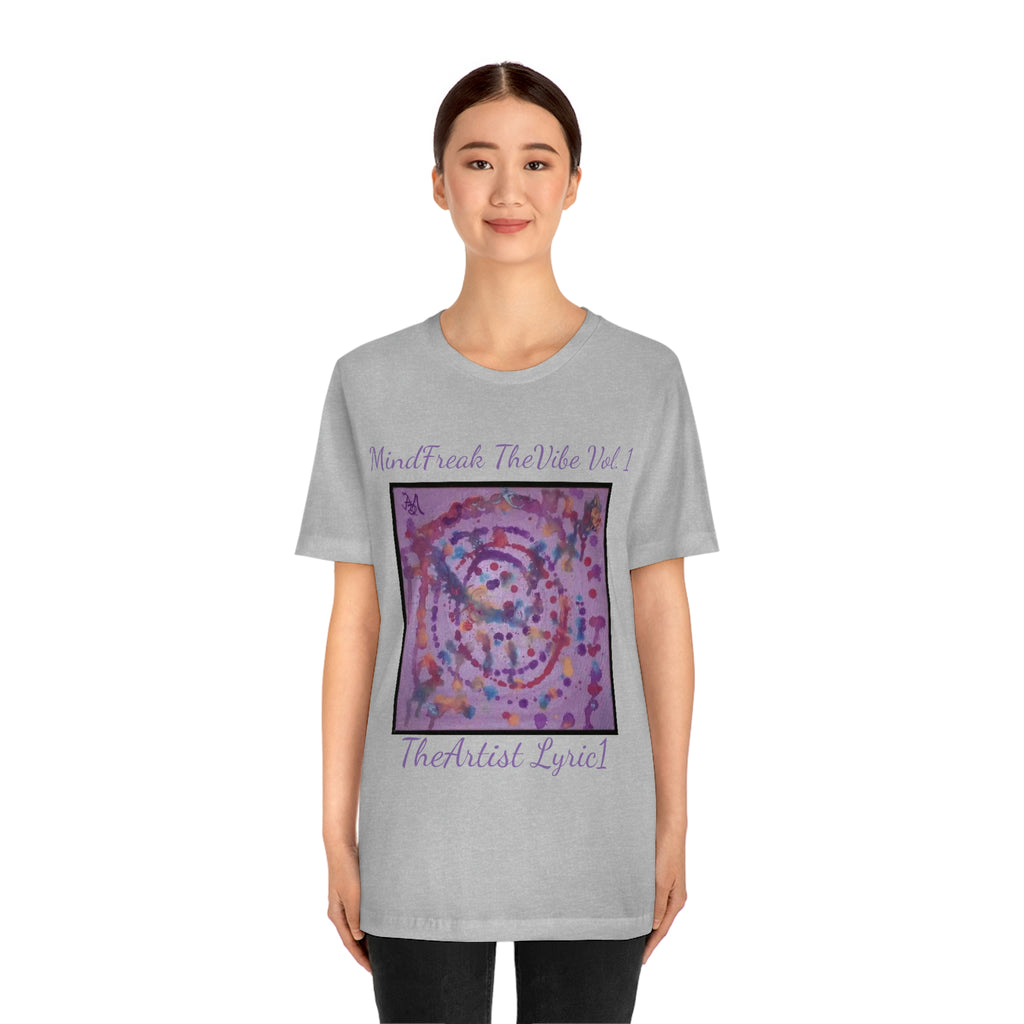 Unisex - MindFreak TheVibe Vol. 1 (A.D.M MF-A) - Jersey Short Sleeve Tee
