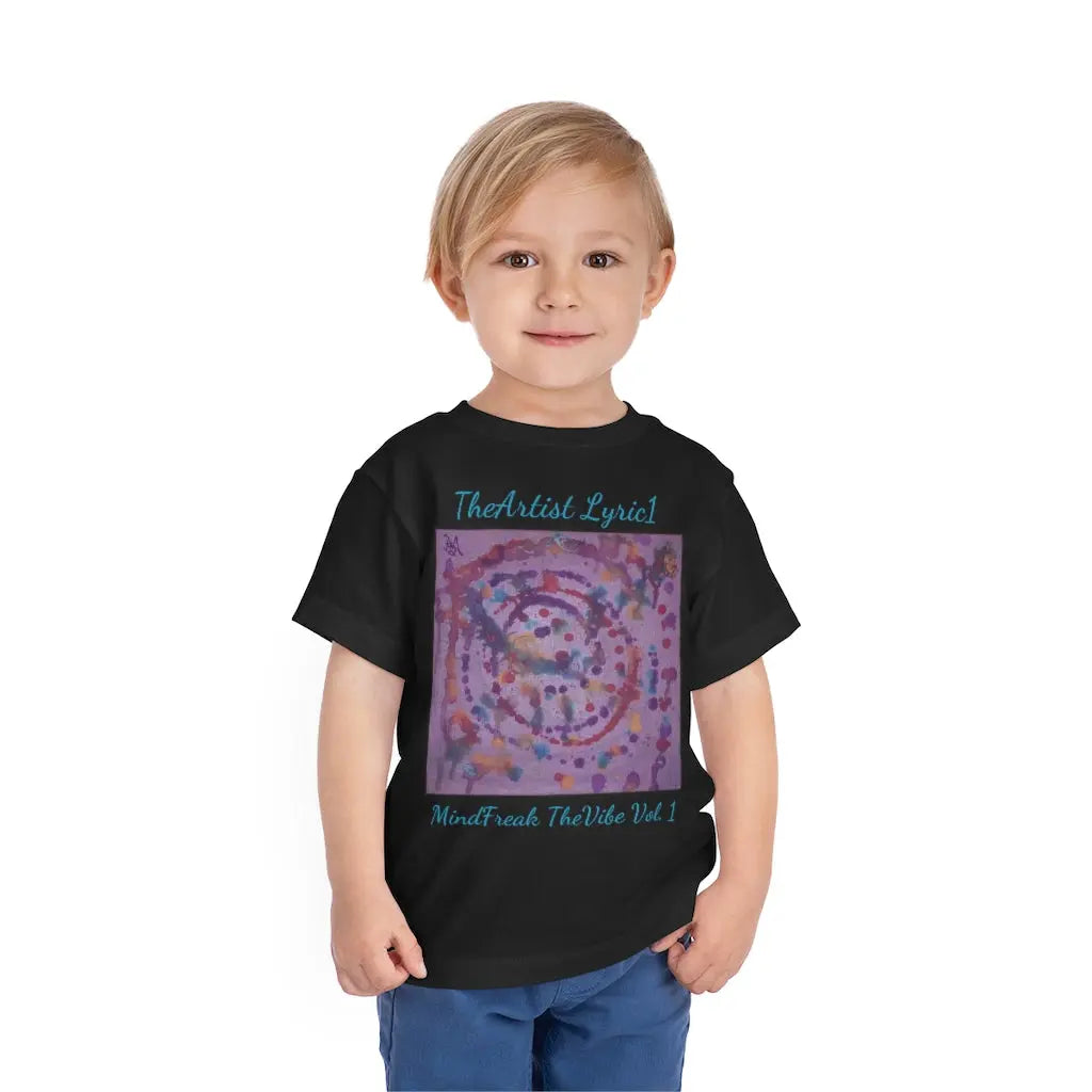 Toddler - TheArtist Lyric1 - Short Sleeve Tee Printify
