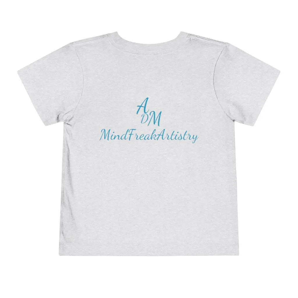 Toddler - TheArtist Lyric1 - Short Sleeve Tee Printify