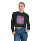 MindFreak TheVibe Vol. 1 Women's Cropped Sweatshirt