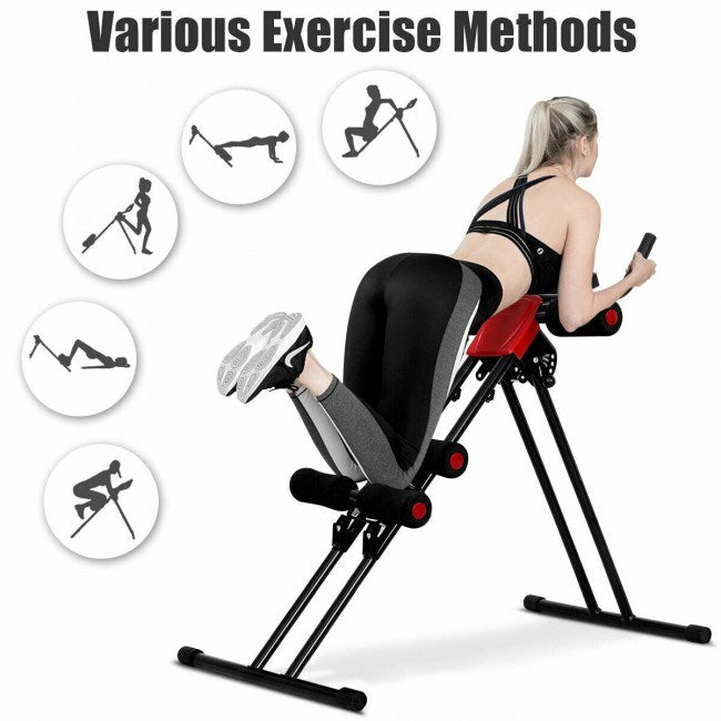 LCD Monitor Home Power Plank Abdominal Workout Equipment