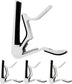 5 Core 2 Pieces Guitar Capo Acoustic Clip Guitar String Instrument Clamp Fret Electric Guitar Accessories Guitar Neck Capos Each CAPO White