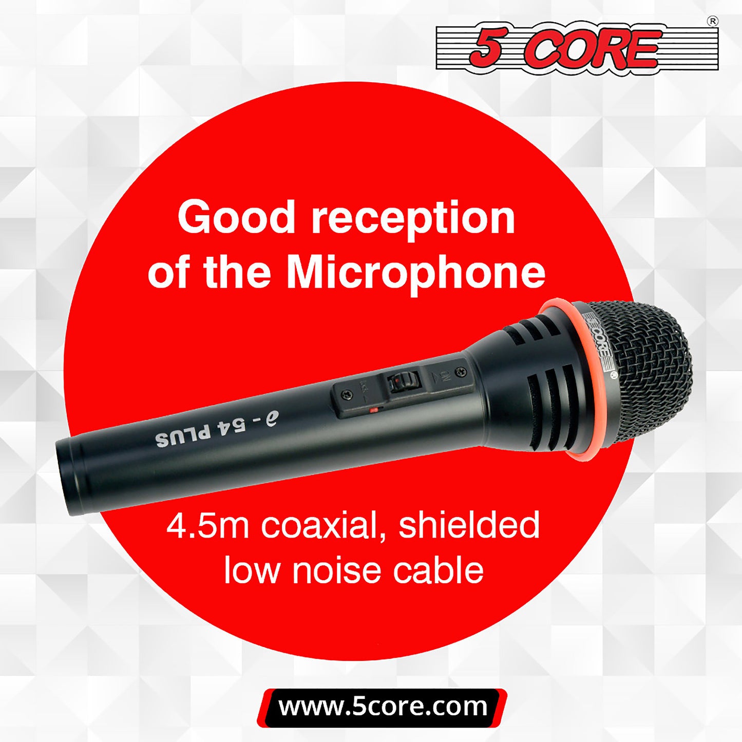 5Core Microphone Pro