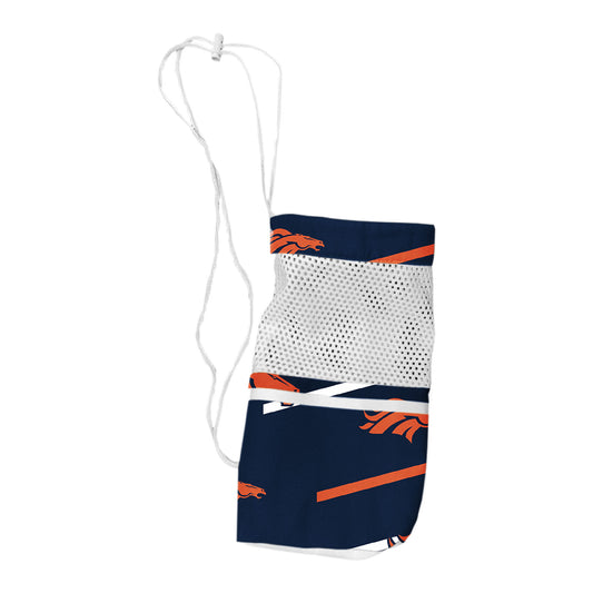 Broncos Splitter Beach Towel