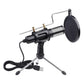 Podcast Microphone w/ Tripod Desk Stand