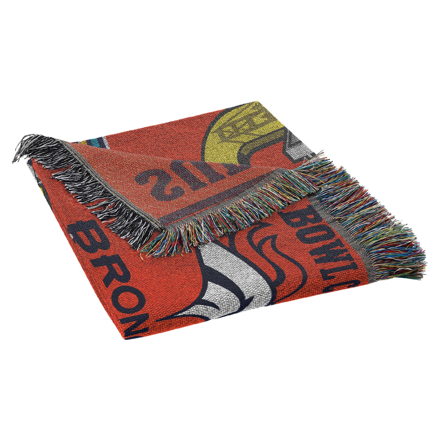 NFL 051 Broncos Commemorative Series 3x Champs Tapestry