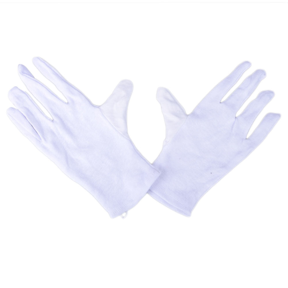Brass B Flat Trumpet Gloves Set Blue (Copy) Doba