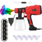 Electric Paint Sprayer HVLP Spray Painting Gun Handheld Painter