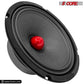 5 Core 8" Car Audio Speakers with Bullet 580 W 4 Ohm Mid-Range Loudspeaker MR 8 BLT R 4oHM