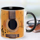 Classical Guitar Cello Mug