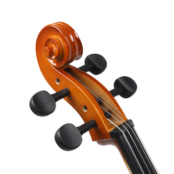 4/4 Retro Style Cello Case Bow Rosin