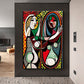 Hand Painted Oil Painting Canvas Wall Art Pablo Picasso Paintings Living Room Hallway Bedroom Luxurious Decorative Painting