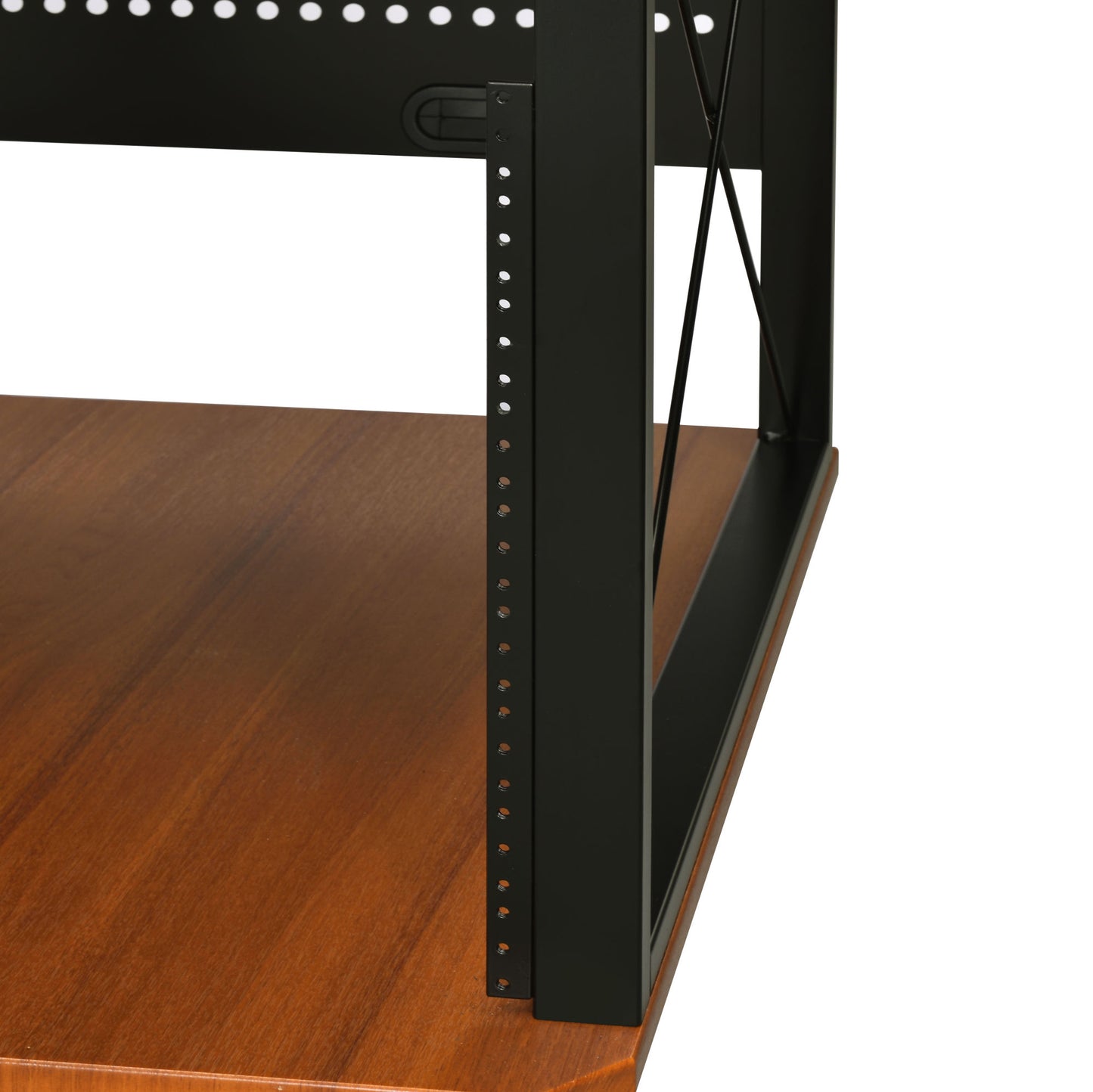 Megara Music Desk; Cherry &amp; Black Finish OF00988