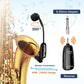 UHF Wireless Instruments Microphone; Saxophone Receiver And Transmitter For Trumpets Clarinet Cello