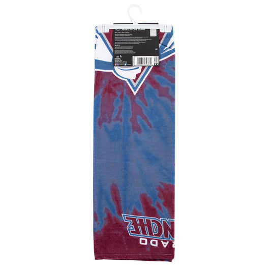 Avalanche OFFICIAL NHL "Psychedelic" Beach Towel; 30" x 60"