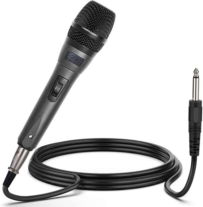 5 Core Professional Microphone Audio Dynamic Cardiod Karaoke Singing Wired Mic Music Recording Karaoke Microphone ND-32 ARMEX