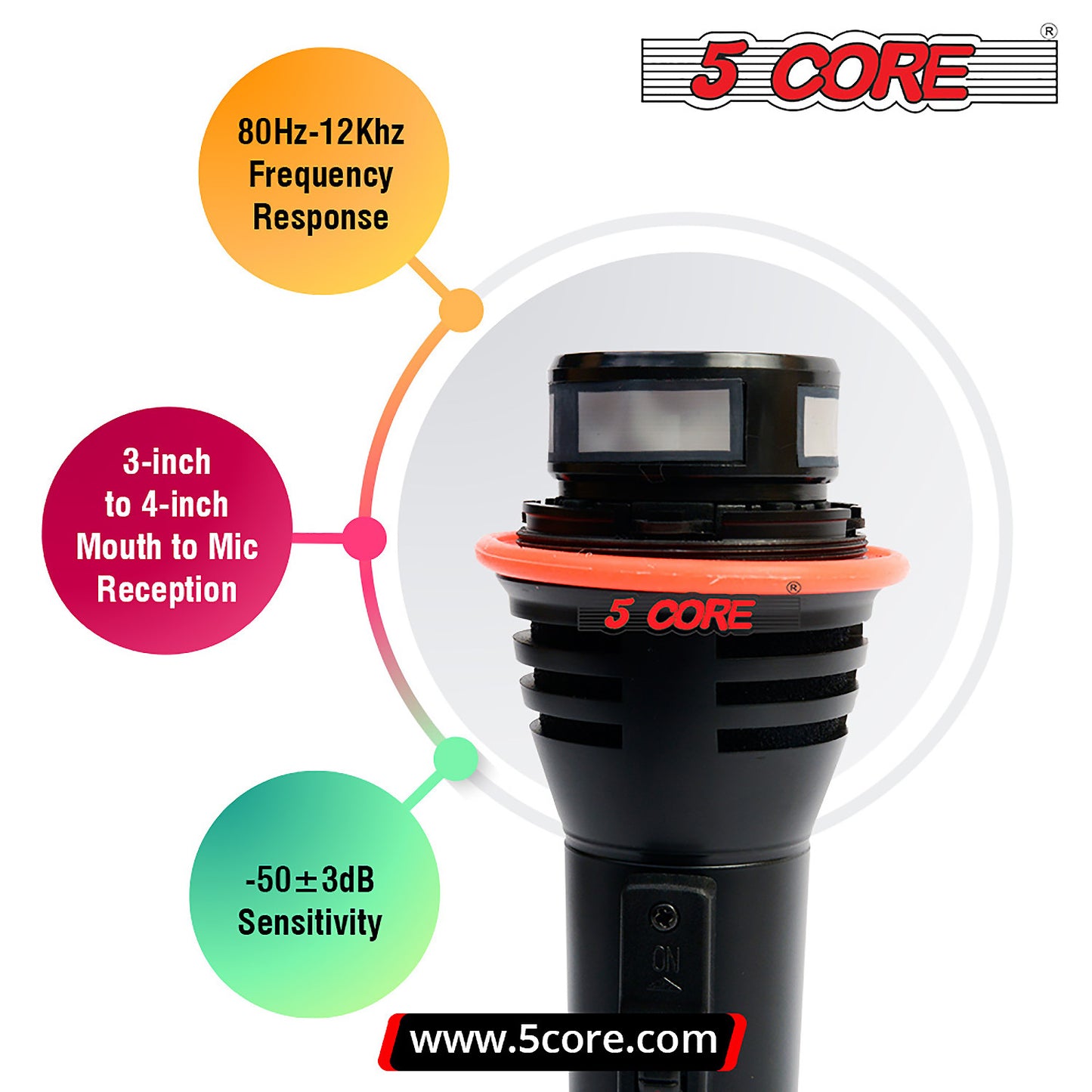 5Core Microphone Pro