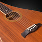 ADM Weissenborn Hollow-Neck Hawaiian-Style Slide Acoustic Guitar for Enthusiasts