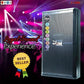 DJ Speakers 15 inch Outdoor Speaker System Pro Pa Party Monitor Speaker PMPO Wooden 5Core 15x1 200DX