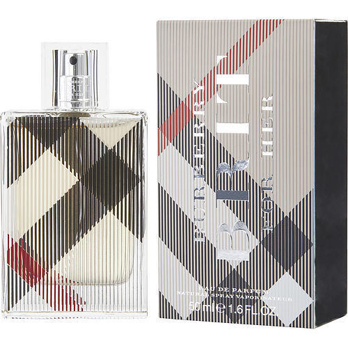 BURBERRY BRIT by Burberry EAU DE PARFUM SPRAY 1.6 OZ (NEW PACKAGING)