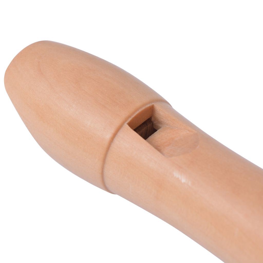 Wooden Flute 8 Holes Maplewood Brown (Copy) Doba