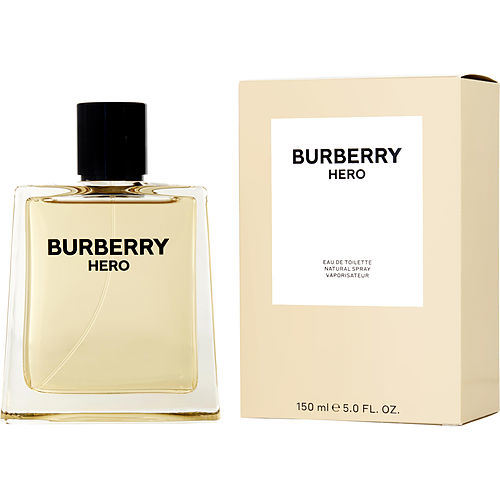 BURBERRY HERO by Burberry EDT SPRAY 5 OZ