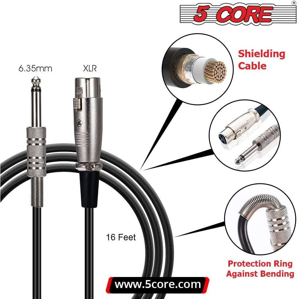 5 Core Professional Microphone Audio Dynamic Cardiod Karaoke Singing Wired Mic Music Recording Karaoke Microphone 5 Core PM625 (ND-959 Elantra) (Copy) Doba