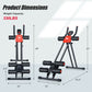 LCD Monitor Home Power Plank Abdominal Workout Equipment