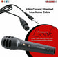 5 Core Professional Microphone Audio Dynamic Cardiod Karaoke