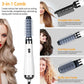 3 In 1 Hot Air Brush One-Step Hair Dryer Comb 3